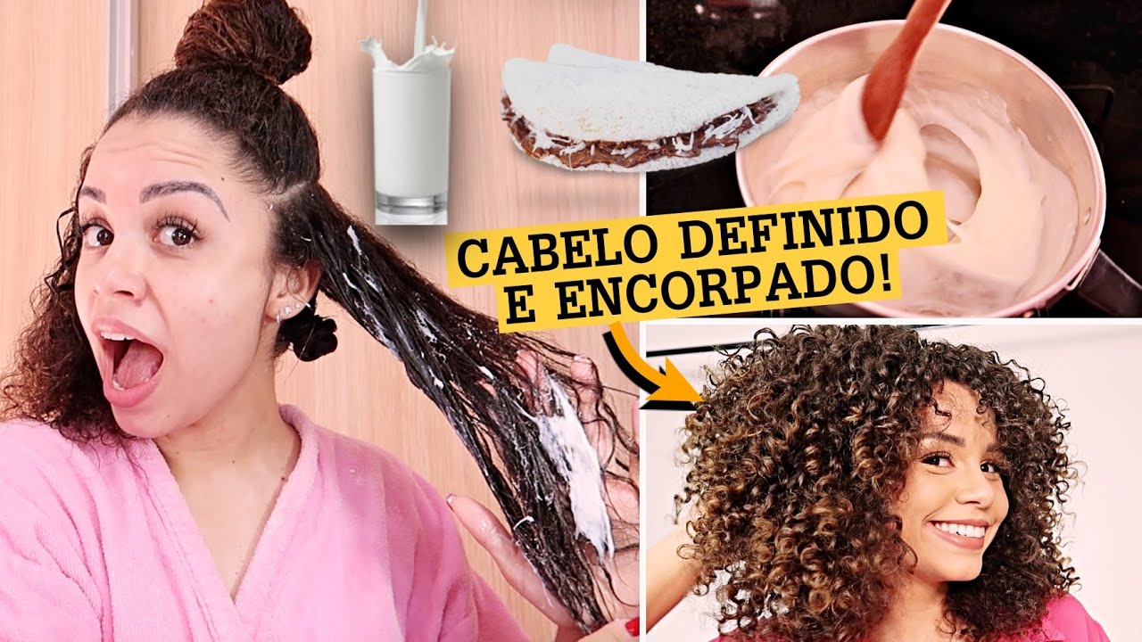 HIDRATAÇÃO CASEIRA DE TAPIOCA 2.0  - COM LEITE!