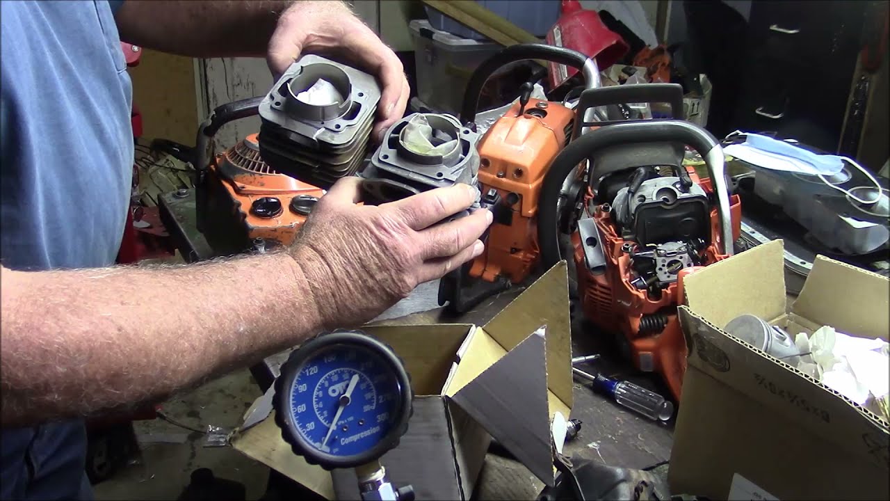 Husqvarna L77 Seasons Again & Compression Gage Readings