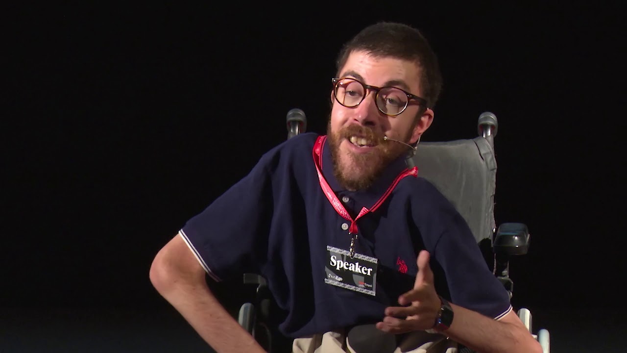 Raccontarsi alle nonne per rompere pregiudizi (oltre ogni disabilità) | Iacopo Melio | TEDxEmpoli