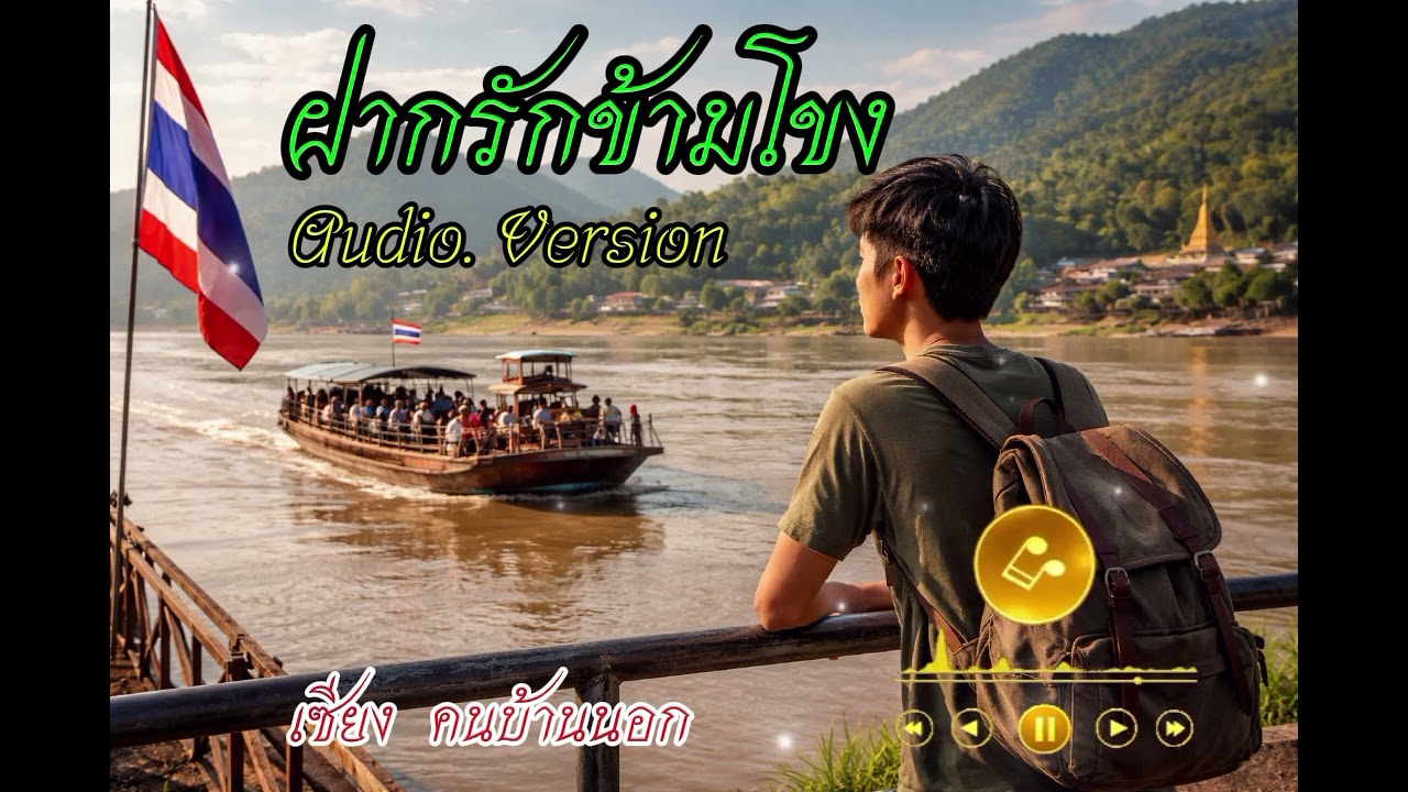 เพลง  ฝากรักข้ามโขง
