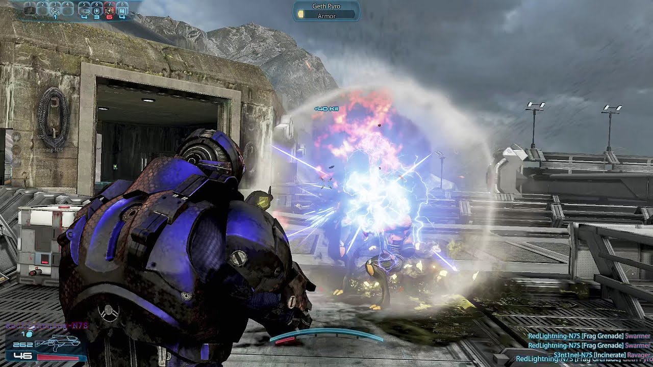 ME3MP Platinum Trio - Jenkins' Last Stand - Squad 1 (N7S Community Challenge)