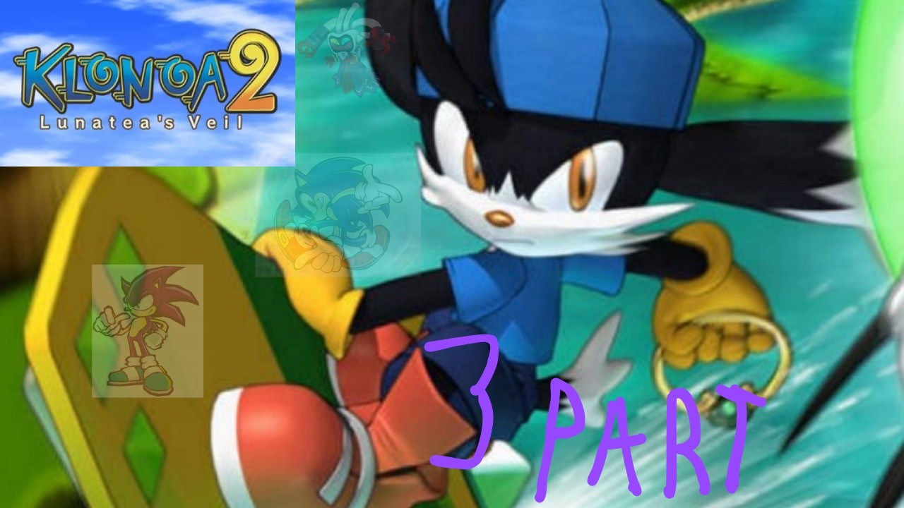 Klonoa 2 Playthrough Part 3
