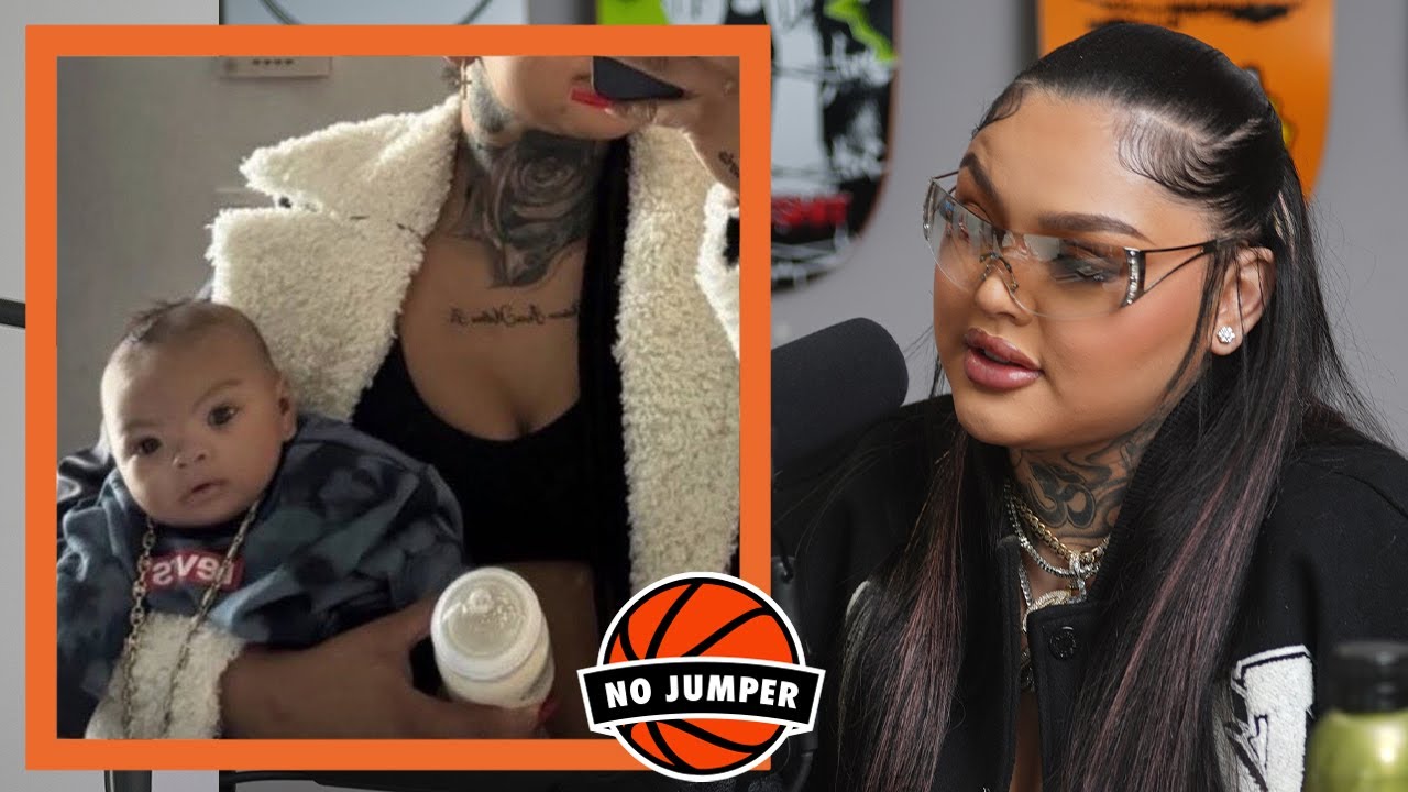 Jaidyn Alexis on Blueface & Chrisean's Baby Coming Out Looking like Charles Barkley
