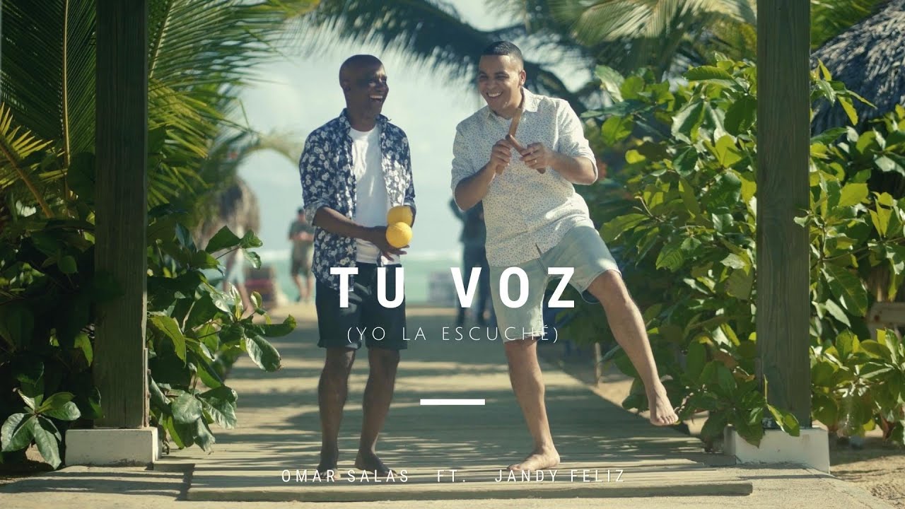 Tu voz (yo la escuch&eacute;) | Omar Salas ft. Jandy Feliz | Video Oficial