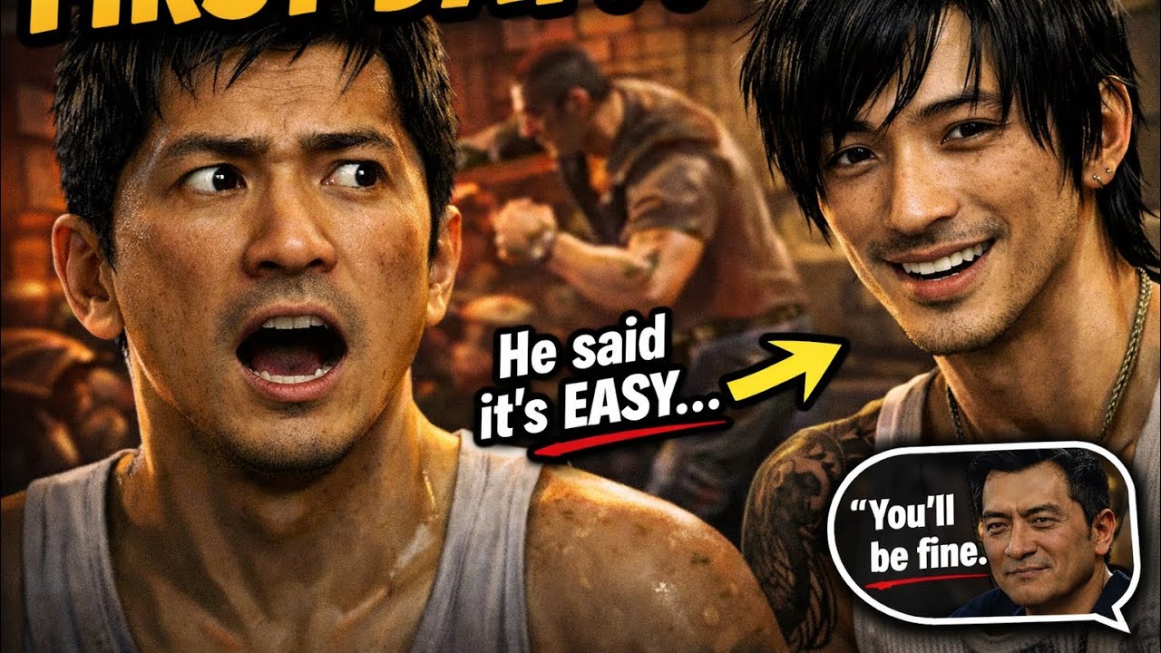 Wei Shen’s First Job for Winston Gets CRAZY