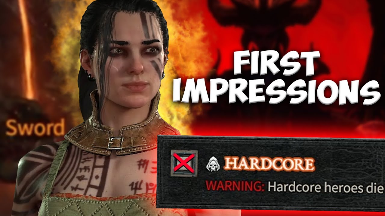 My Experience With The Diablo 4 Beta..