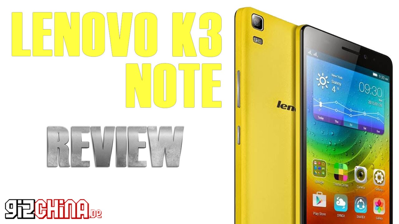 Lenovo K3 Note Review English - Best MT6752 Budget Phablet? (gizchina.de)