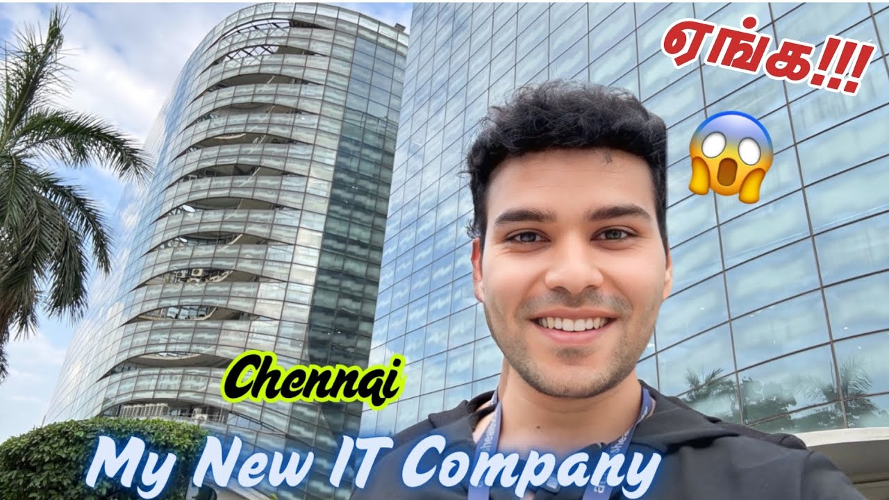 Kosmo One Ambattur Chennai 😍 My IT Company Tour Vlog IT Jobs Cosmo One IT Park IT Companies Vacancy