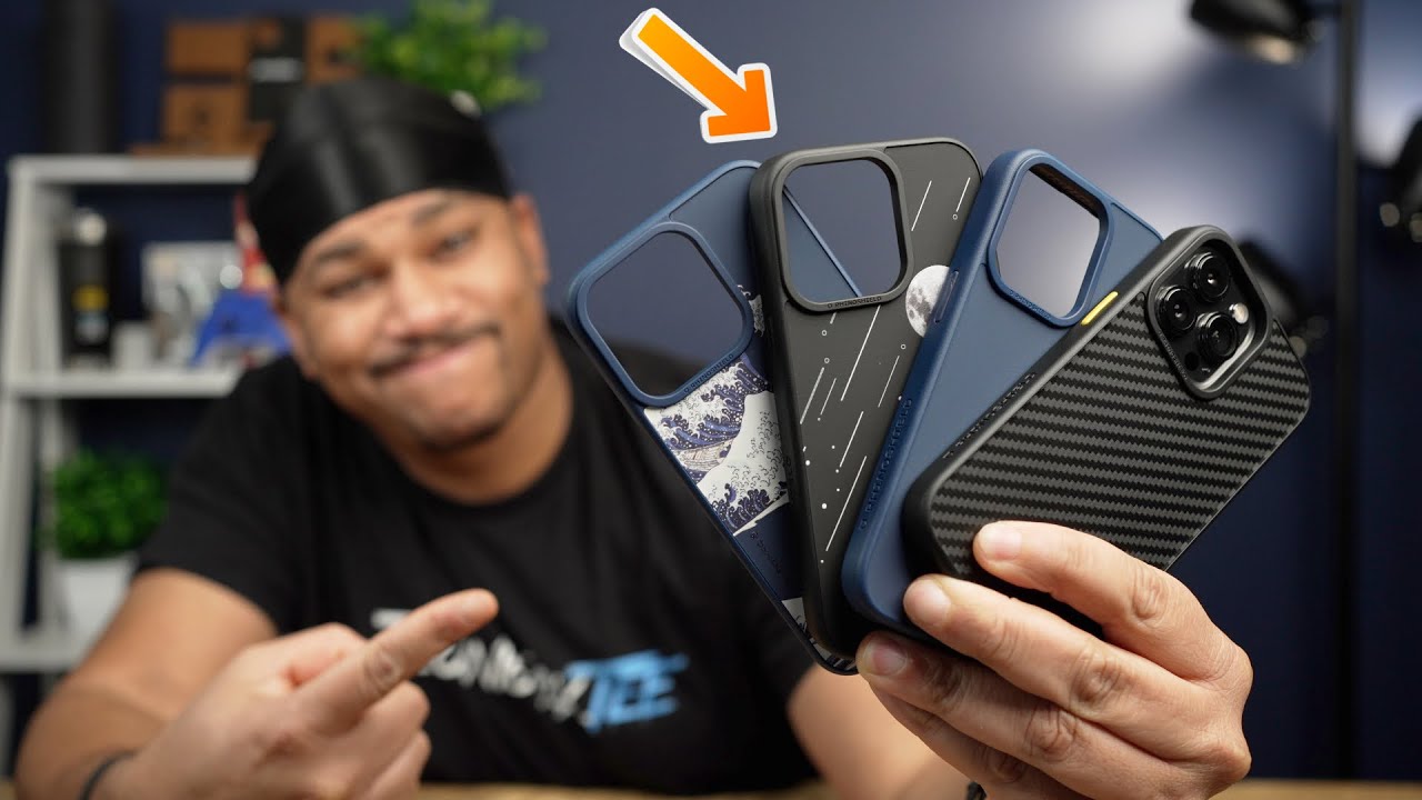 Обзор чехла Rhinoshield SolidSuit для iPhone 13 Pro! ЛУЧШИЙ ЧЕХОЛ С НЕДОСТАТКАМИ!