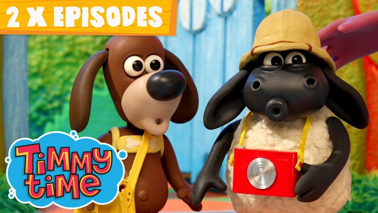 Timmy on Safari / Timmy&rsquo;s Castle | New Timmy Time (Full Episodes)