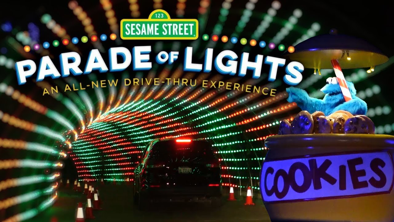 Sesame Street Parade of Lights Full Experience | SeaWorld San Diego