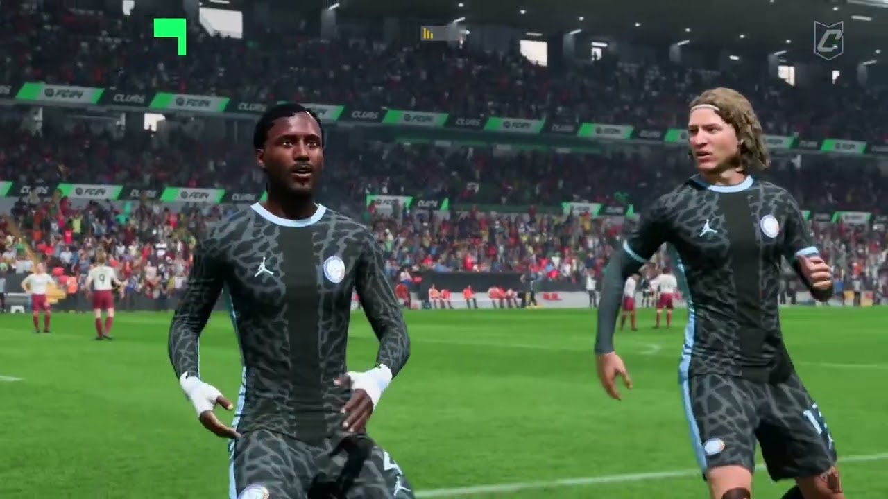FIFA 24 Pro Clubs Cinematic Edit Gameplay