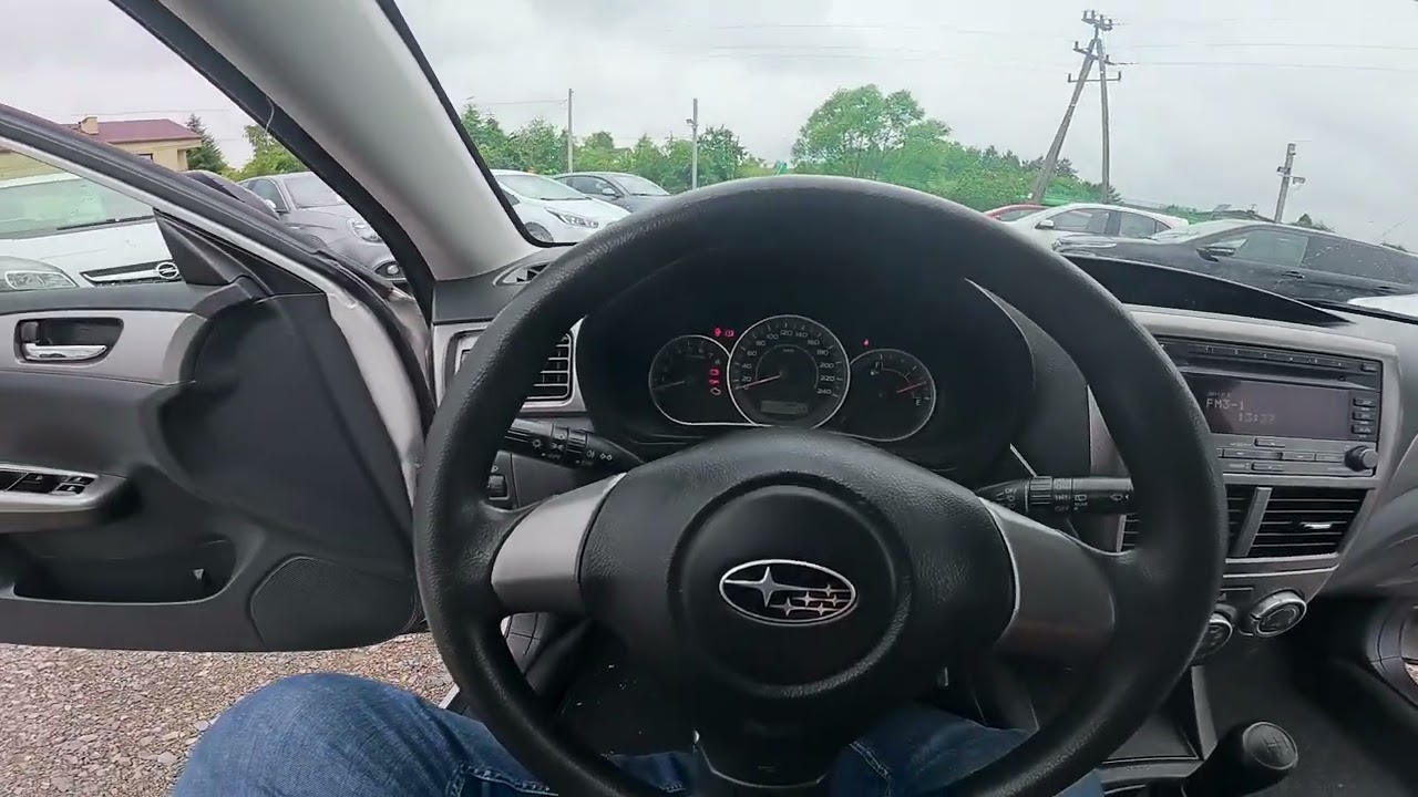 Subaru Impreza III (2007&ndash;2013) &ndash; How to Enter Hidden Diagnostics Menu