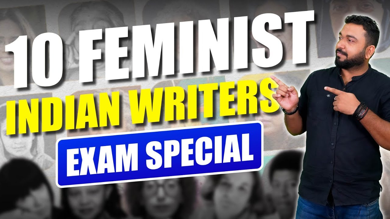 Top 10 Female Authors from India ! Indian women writers ! Indian Feminist Fiction ! Vineet Pandey !