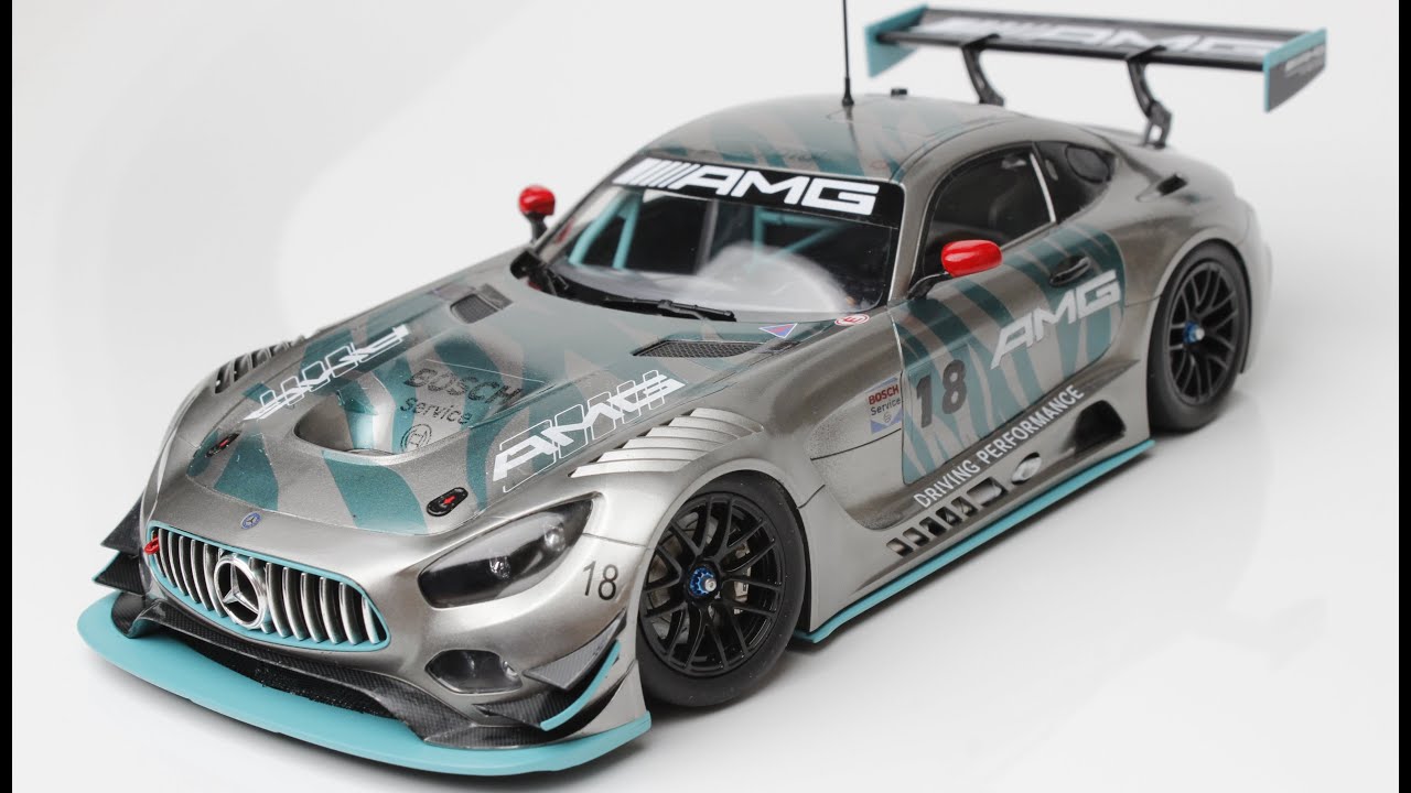 Mercedes AMG GT3 - 1/24 - Tamiya
