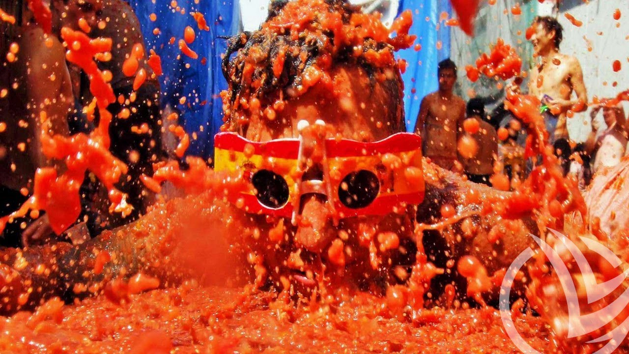 Фестиваль Томатина (La Tomatina Spain)