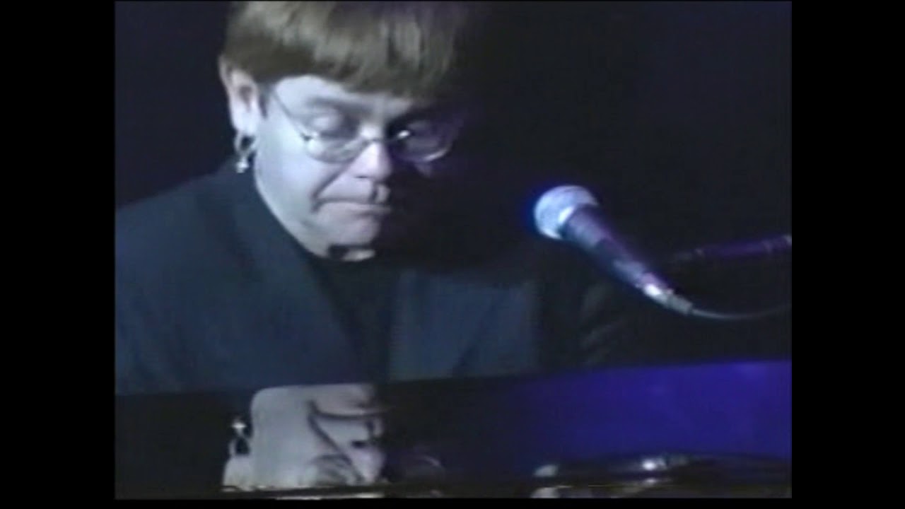 Honky Cat - Elton John - Live in New York 1998