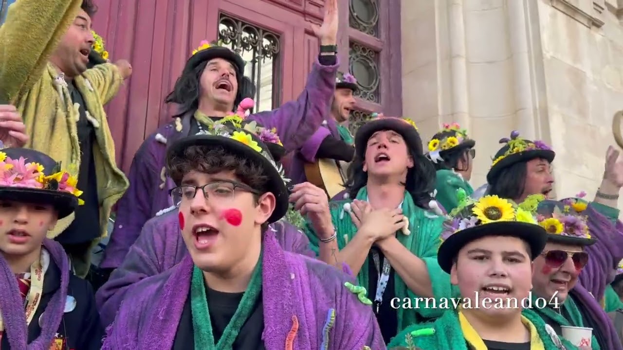 Chirigota Los que la tienen de mármol (Pasodoble Desde un boquete) - Carnaval 2026