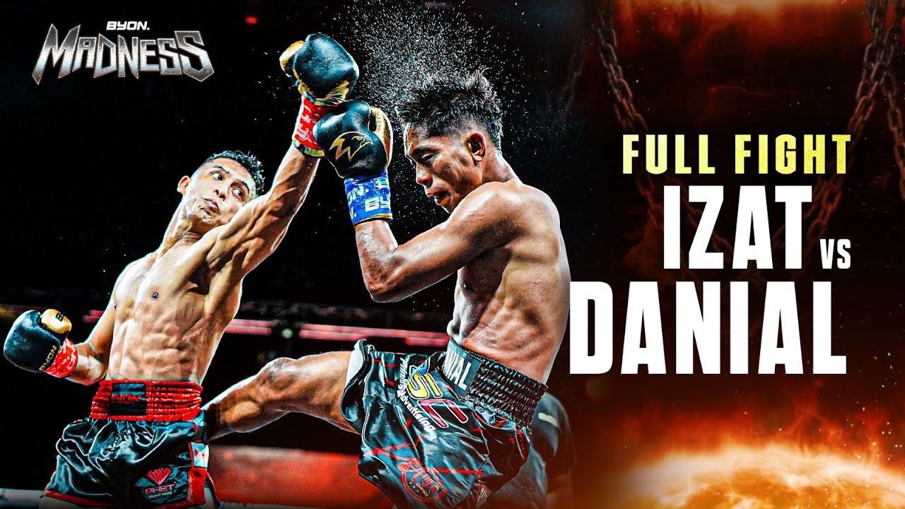 IZAT ZAKI VS DANIAL HAKIM (BYON MADNESS 2) FREE FIGHT!