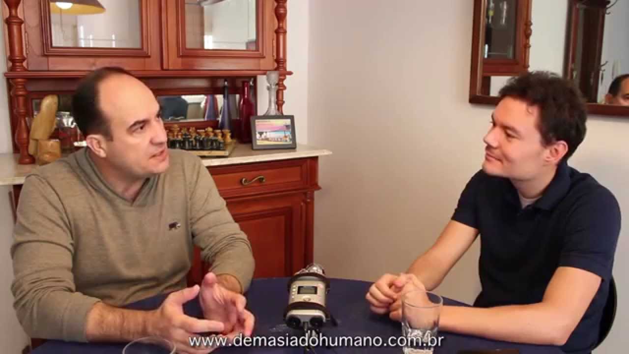 Roner Anderson entrevistado no podcast Demasiado Humano