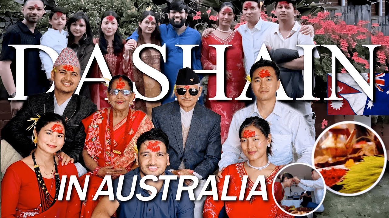 Dashain in Australia 🇳🇵✨ | Celebrating Nepali Festival Away from Home