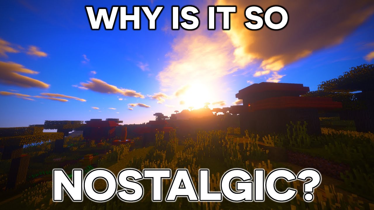 Why Is Minecrafts Music So Nostalgic???
