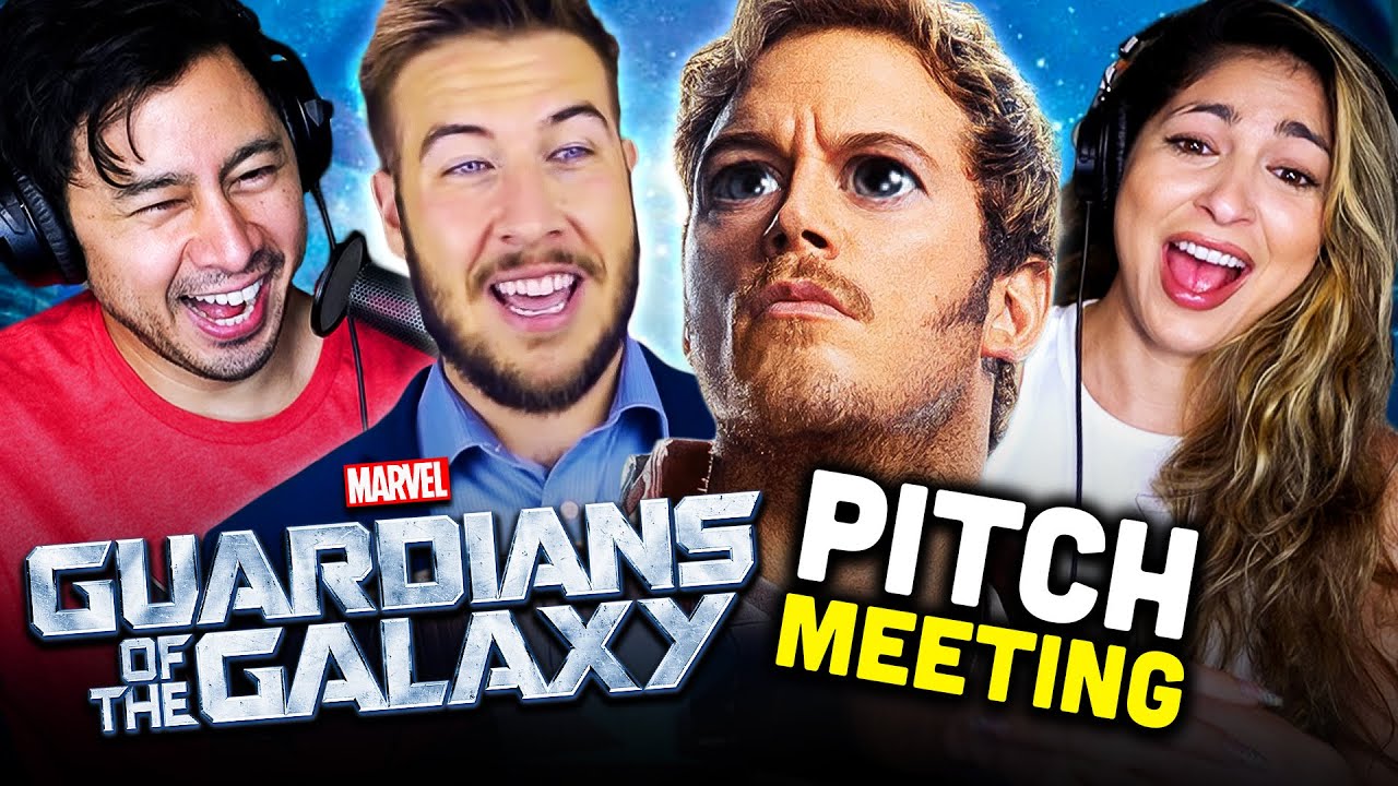 Guardians of the Galaxy Pitch Meeting REACTION!
