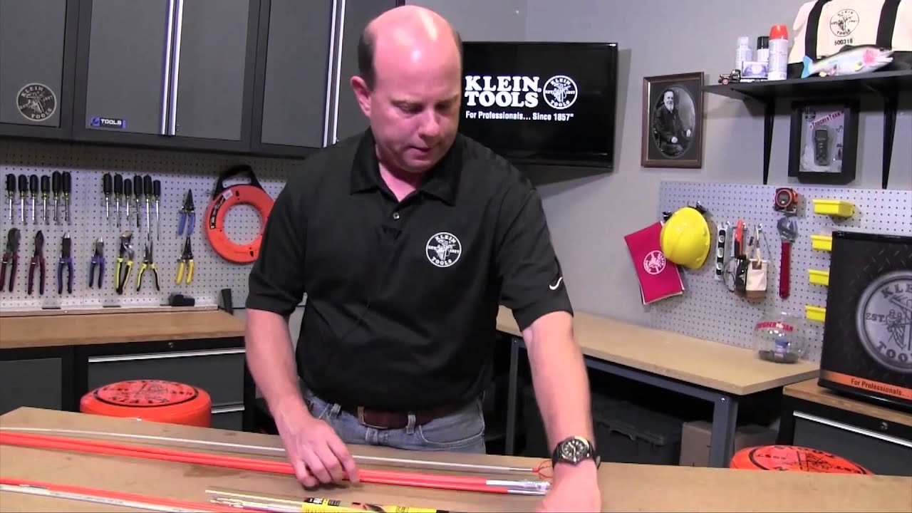 How To Use Fish Rods for Pulling Cables