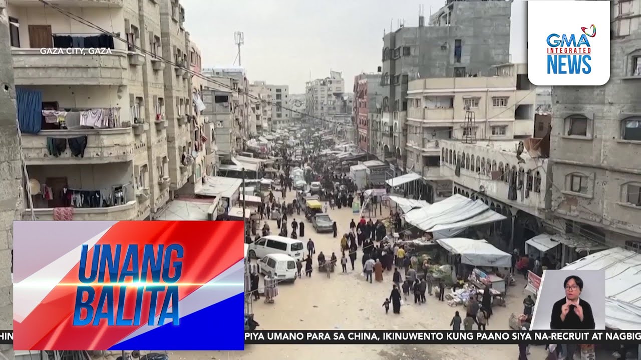 Ilang nasa evacuation shelter, sinikap magluto ng mga handa para sa Eid'l Fitr | Unang Balita