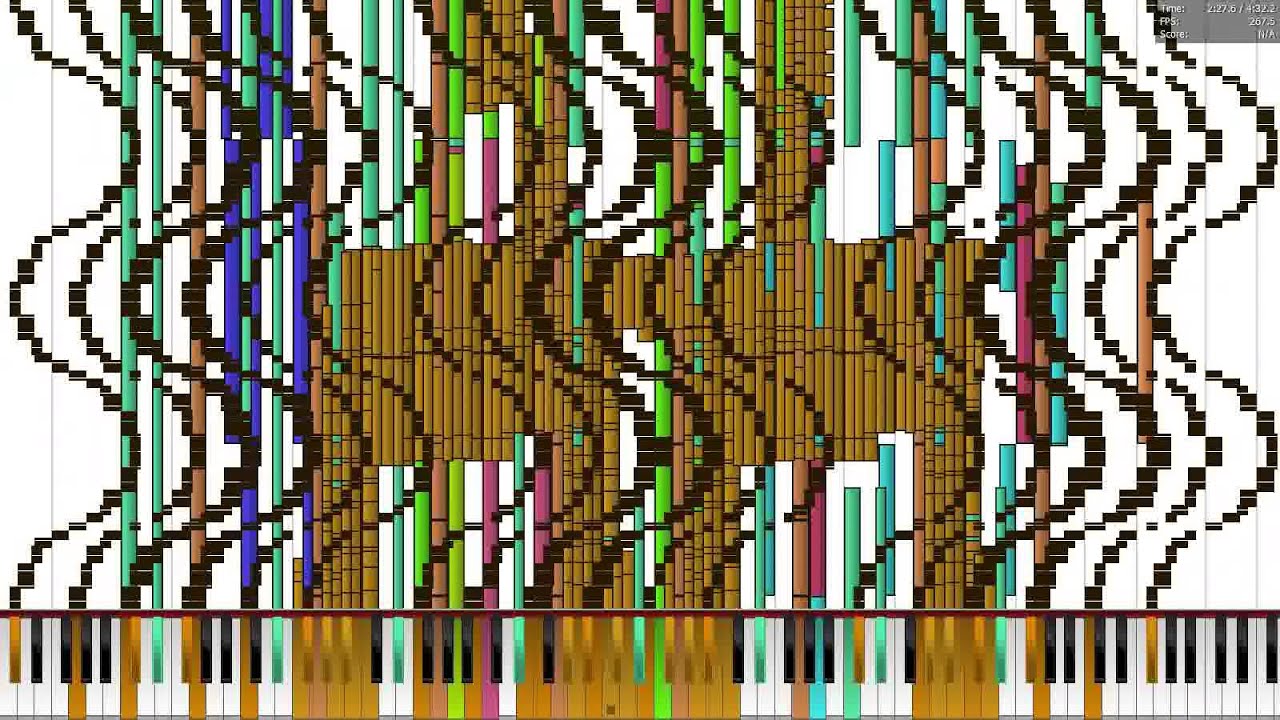 [Black MIDI] Septette for the Dead Princess 14.9 (14.6) Million