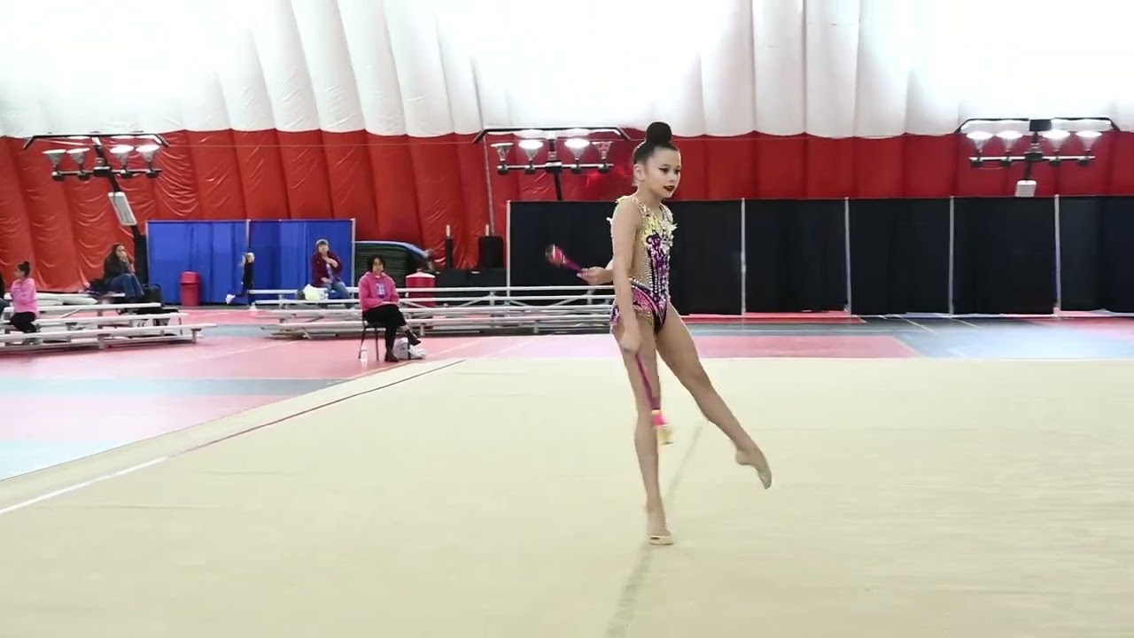Rhythmic Gymnastic National Championship 2022 - level 8, Clubs, Angelika (2012, National Champion)