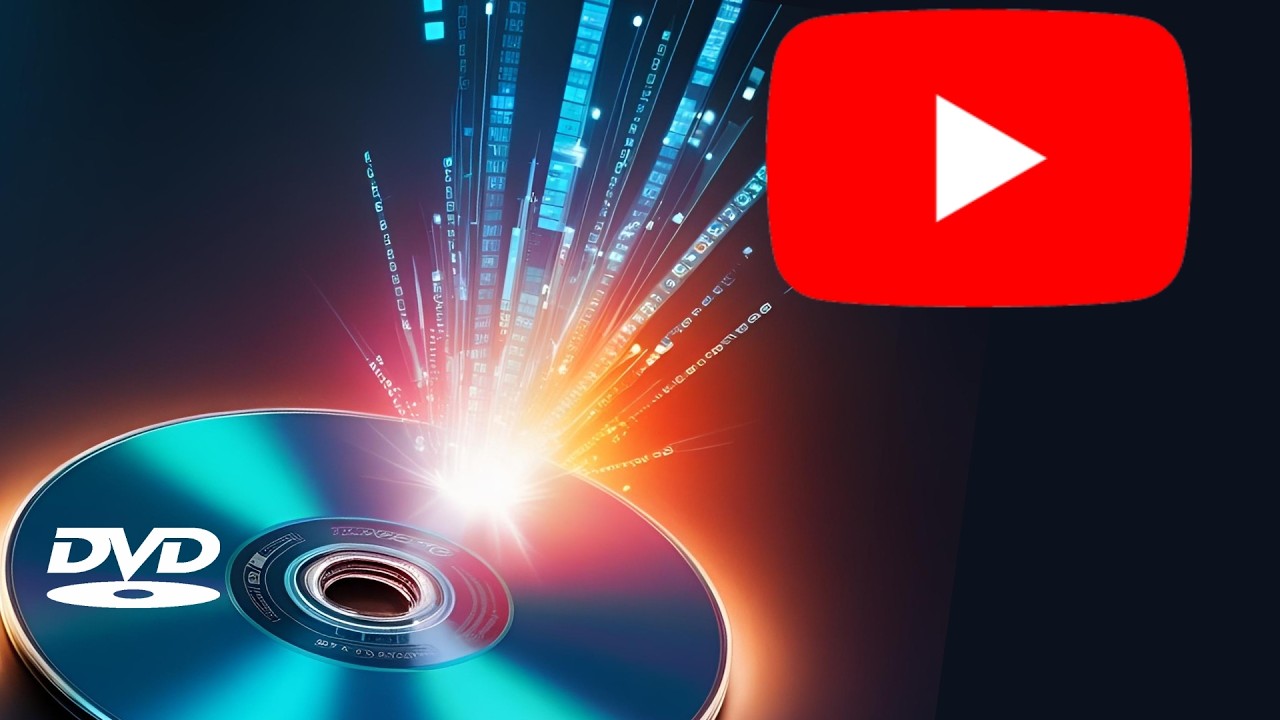 Скопируйте домашнее видео с DVD на YouTube