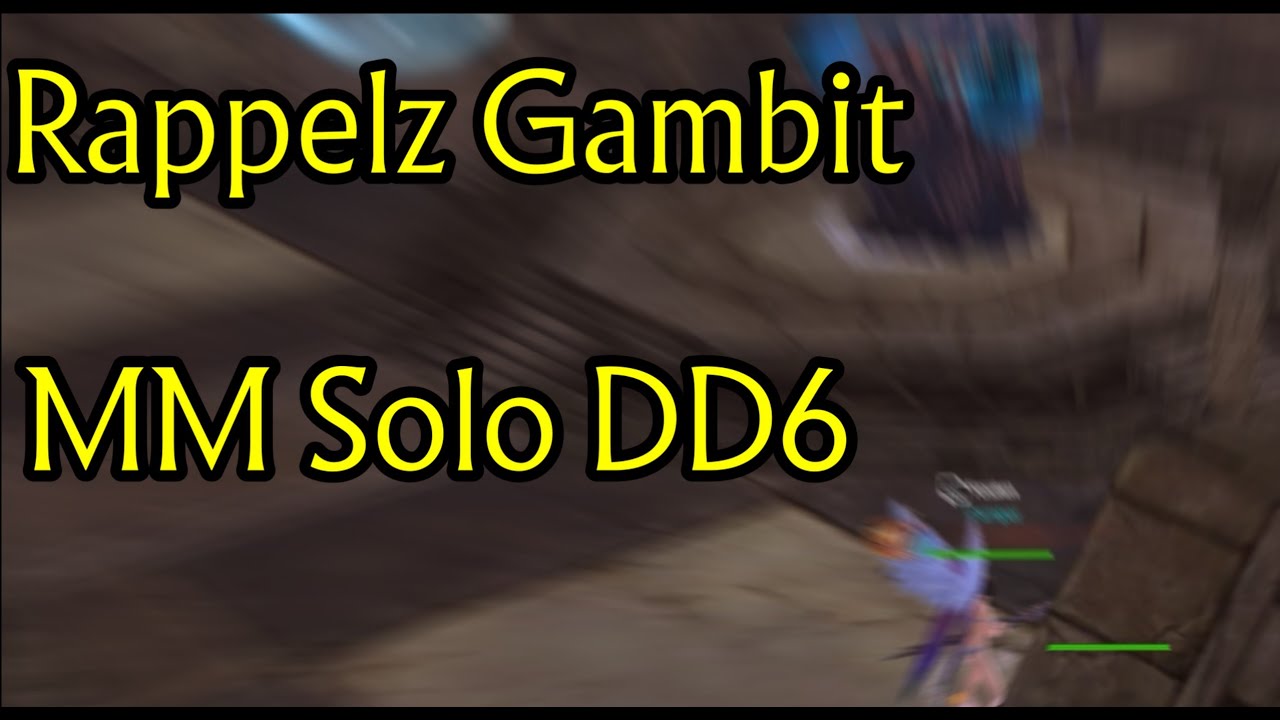 Rappelz Gambit - Marksman Lv 186 Solo DD6