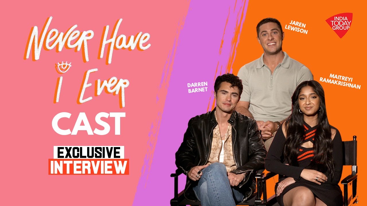 Never Have I Ever Cast EXCLUSIVE Chat: Maitreyi Reveals If She Is Team Paxton Or Team Ben