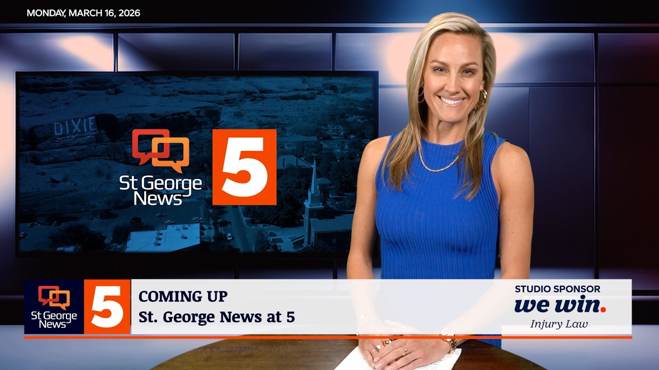 Новости Сент-Джорджа в 5 часов: 16.03.2026