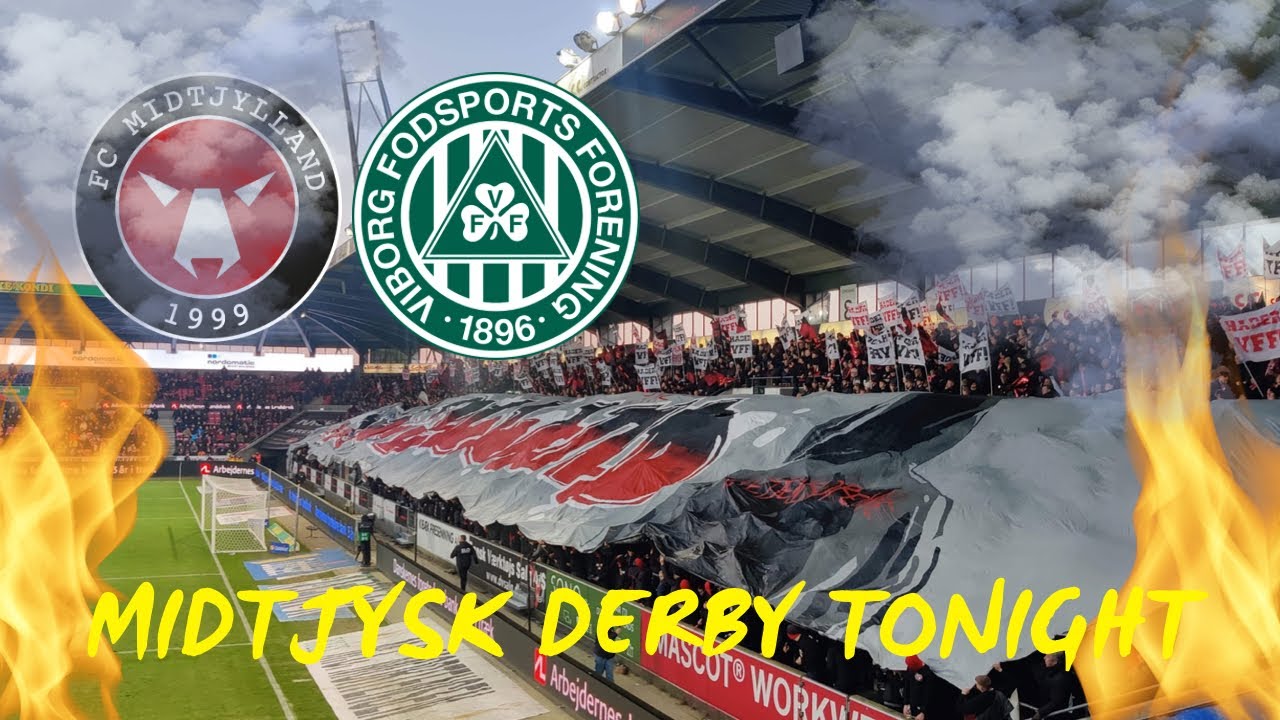MIDTJYSK DERBY TONIGHT! 🔥 Viborg FF vs FC Midtjylland ⚽️ Danish Cup 2022/23 🏆