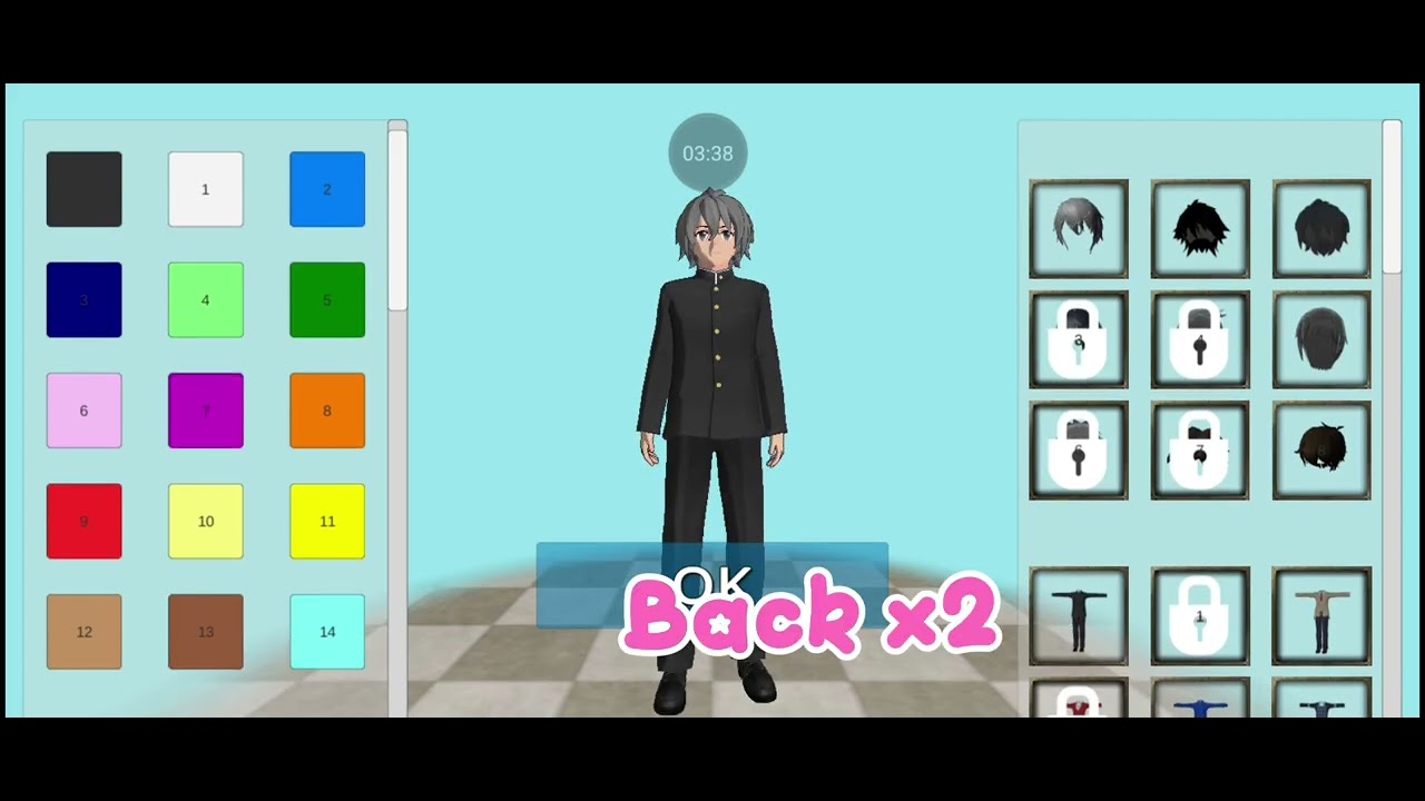 Tutorial how to make ur own character in HSS 2018 || Original video from @Berrytart-q3c