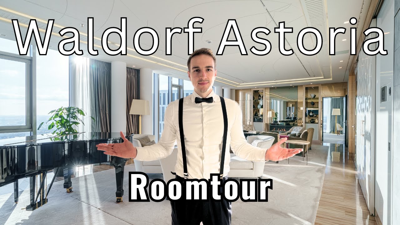 Waldorf Astoria Berlin | Präsidententsuite für 12.000€ die Nacht | Unreal Estate Roomtour