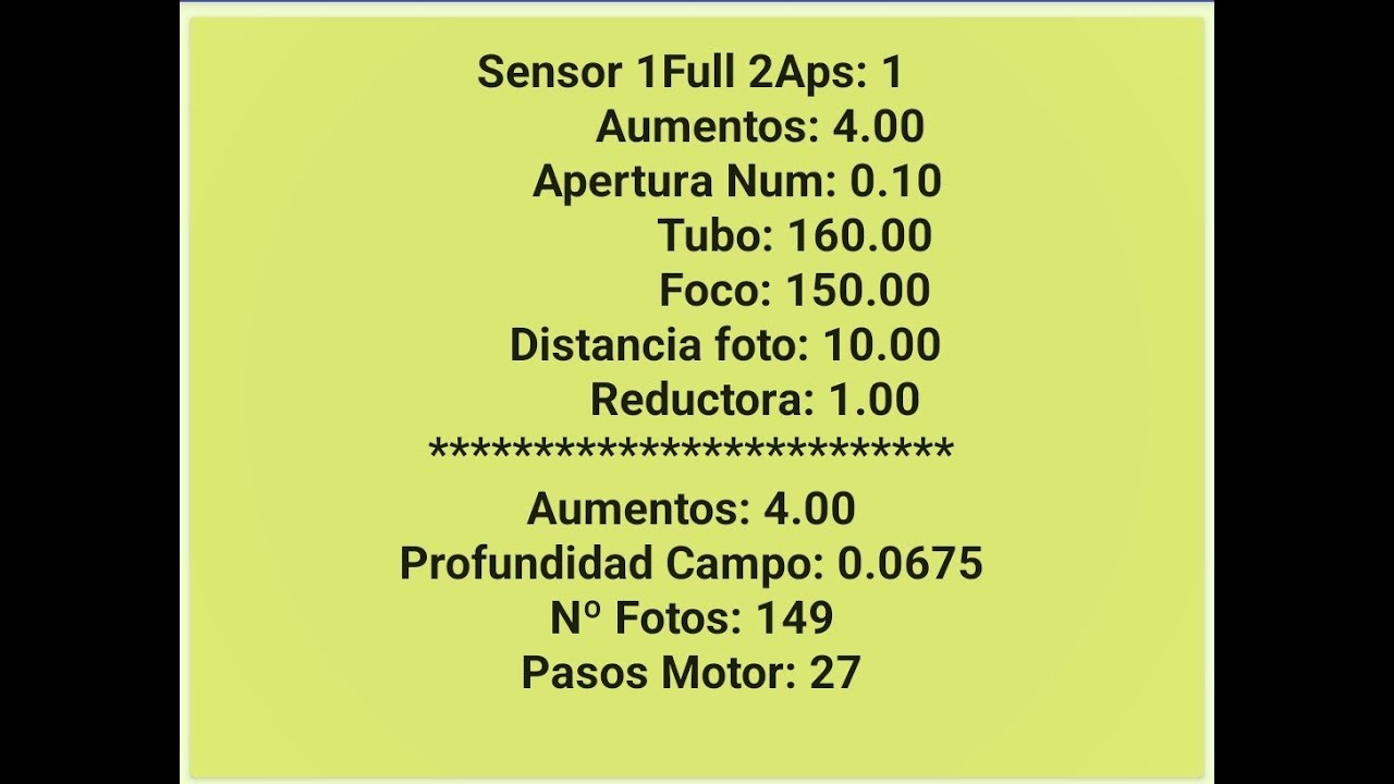 TEST CALCULADORA MACRO EXTREMO