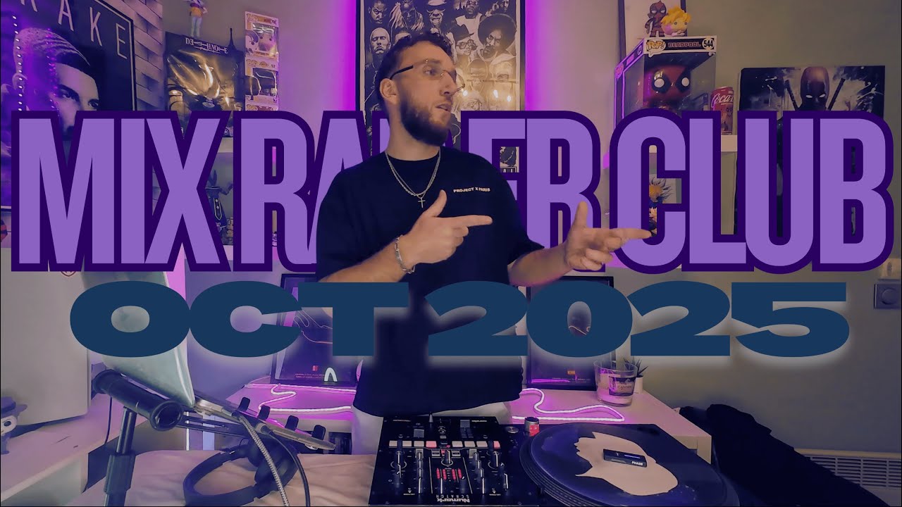 MIX RAP FRANCAIS CLUB BY DJ JOSSY I BEST OF OCTOBER 2025 - Gims, Sooking, L2B, Triangle des Bermudes