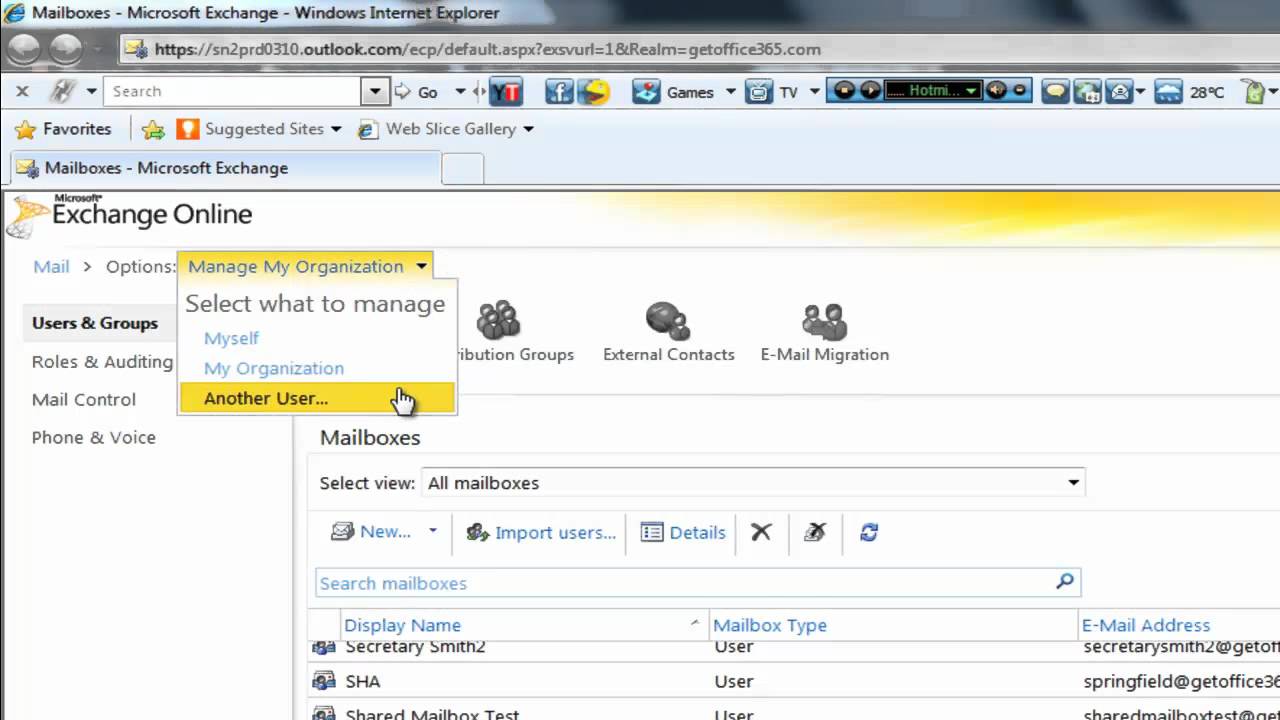 Office 365: Creating a Vacation Calendar