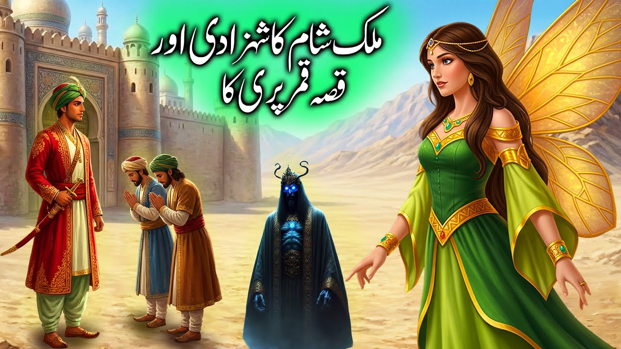 Pariyon ki malka or kissa Sham ke shehzade ka | | hindi urdu moral stories