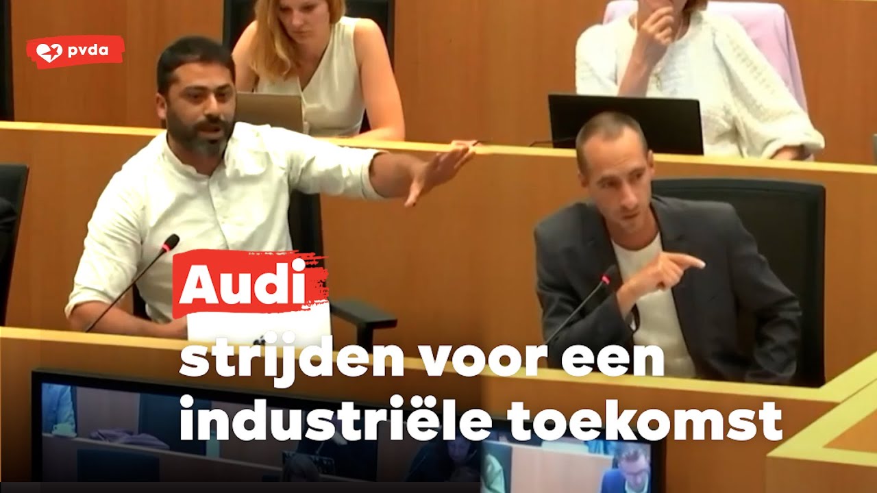 Audi Brussel: strijden voor een industriële toekomst