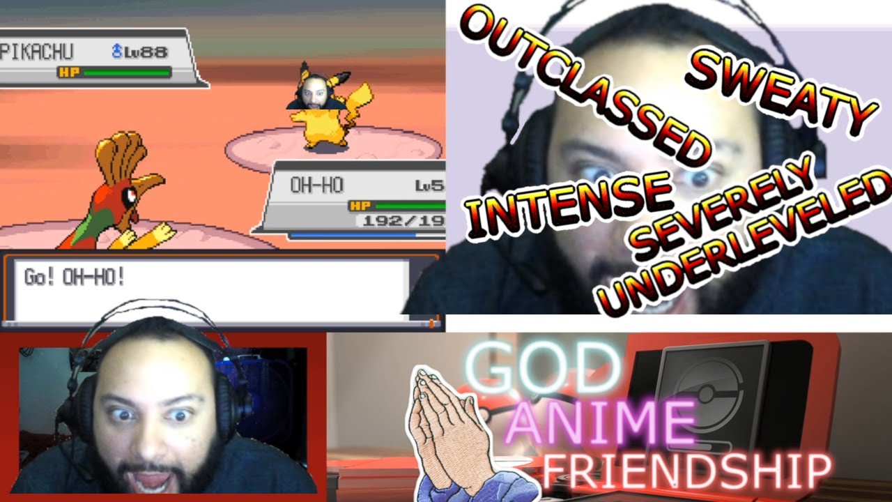 AMAZING First Time Ever Battling RED
