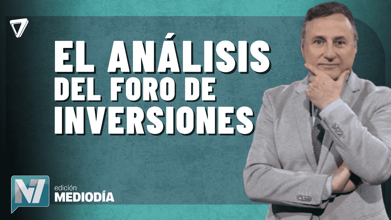 AHORA: hay OPTIMISMO empresarial en el Foro de Inversiones de Mendoza