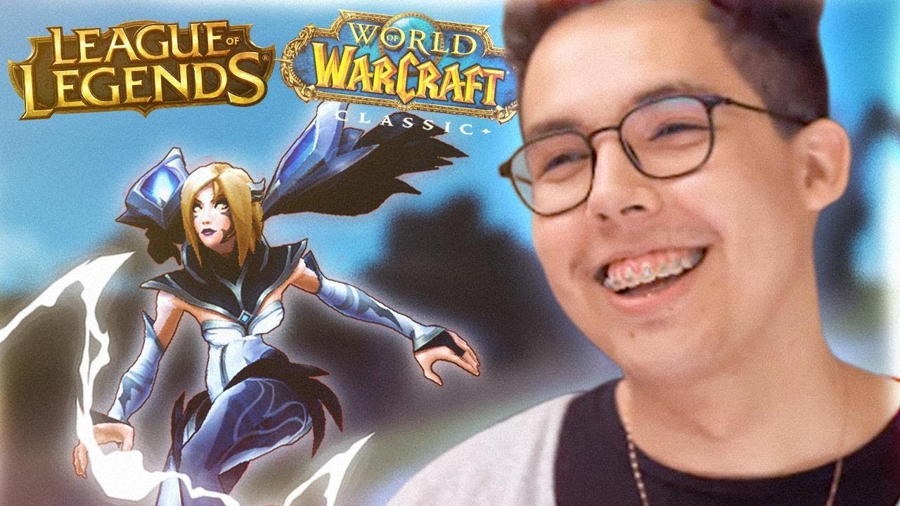 O LEAGUE OF LEGENDS FICOU COM CIÚME!