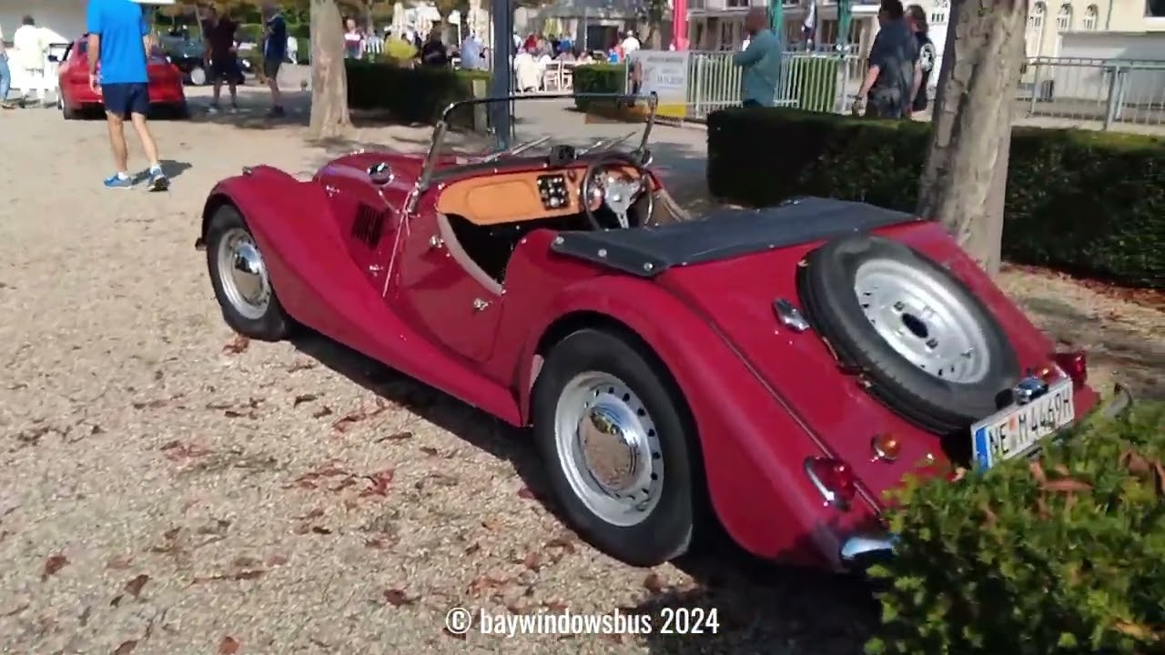 Oldtimer Treffen Krefelder Rennbahn 22 09 2024 pt10