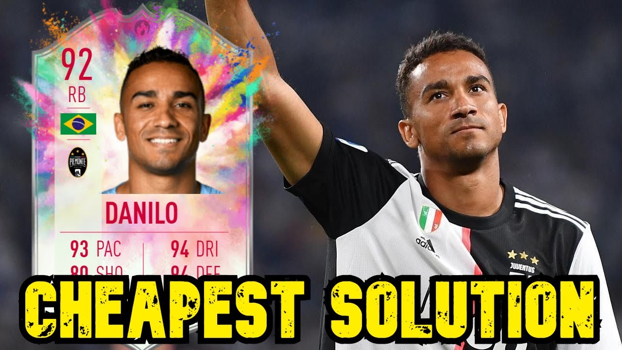 Summer Showdown Danilo Cheapest Solution - FIFA 20 Ultimate Team Summer Heat Promo