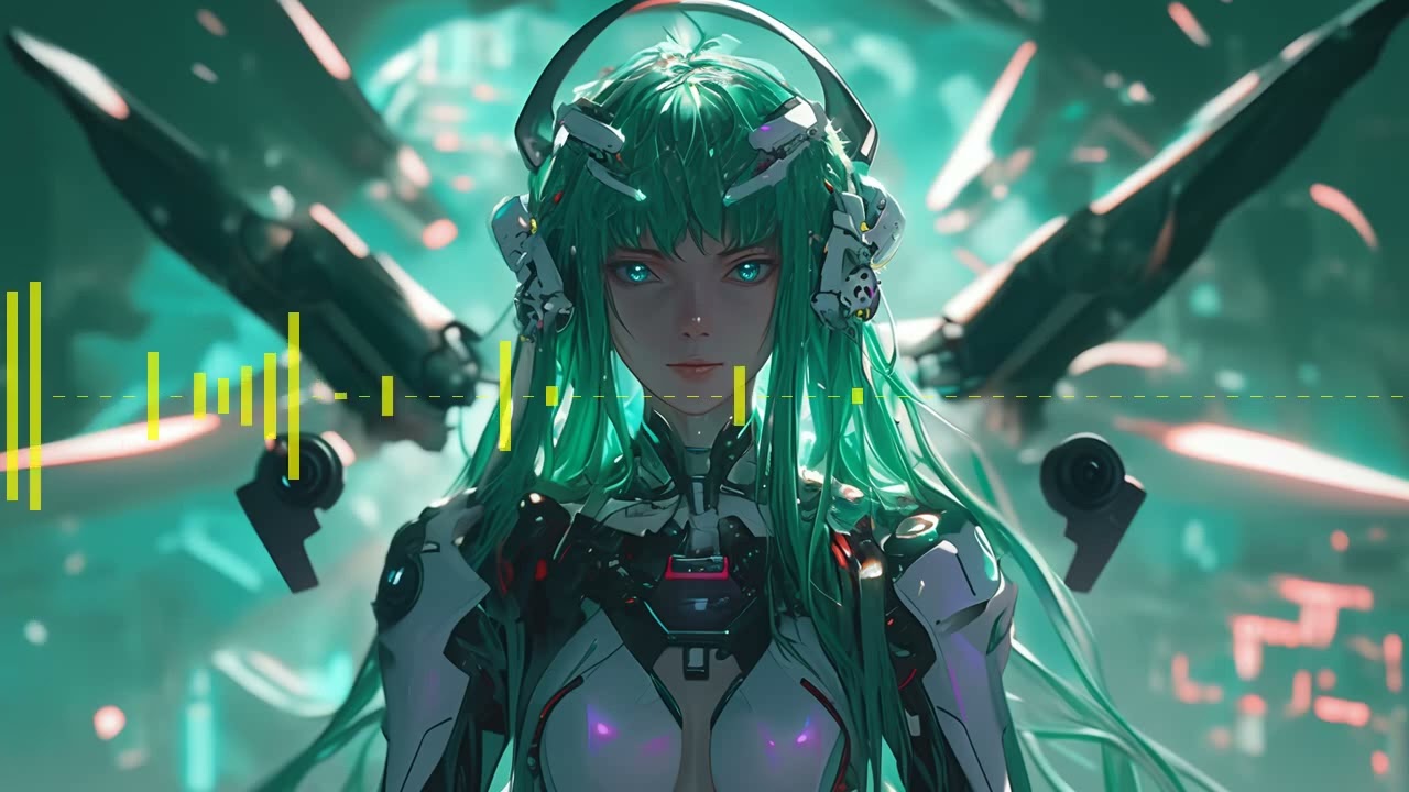 Sonic Swoosh | Futuristic Cyberpunk EDM with Neon City Vibes