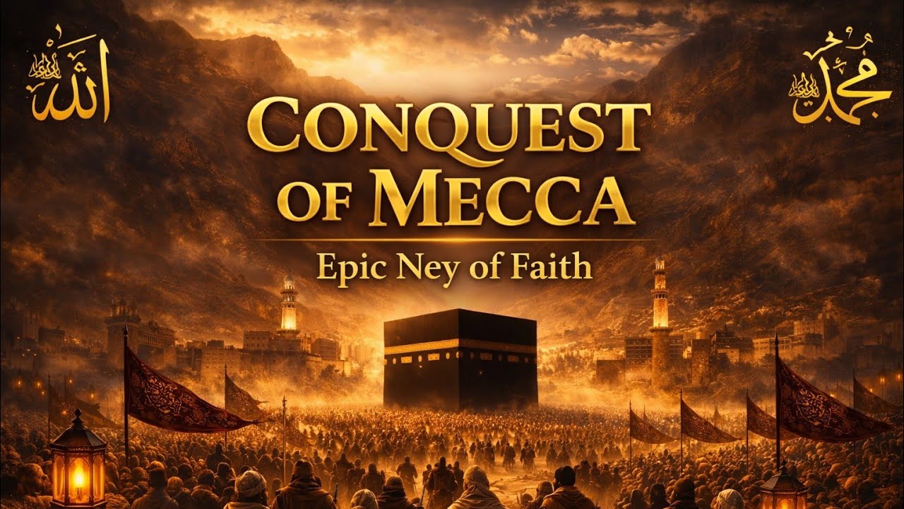Conquest of Mecca 🌙 Epic Ney of Faith and Victory